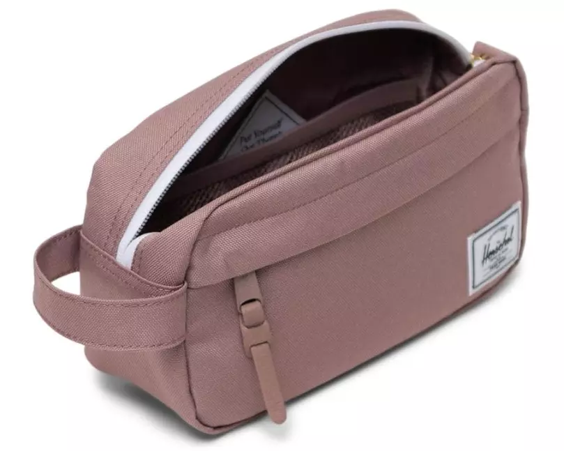 Herschel Necessaire Chapter Small Travel Kit Ash Rose