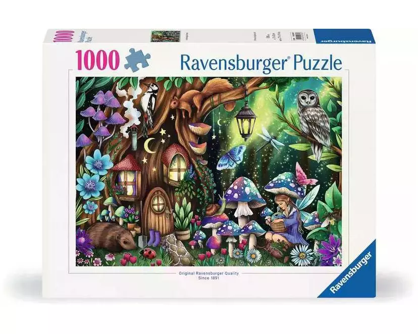 Ravensburger Puzzle Im Feenland 1000 Teile