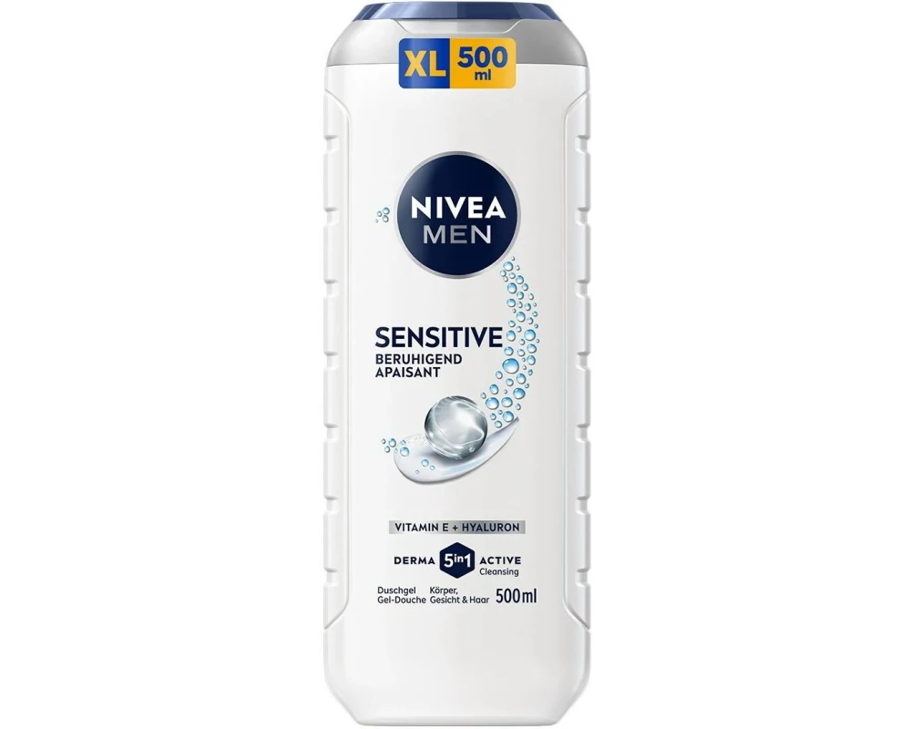 NIVEA MEN Pflegedusche Men Sensitive XL 500 ml