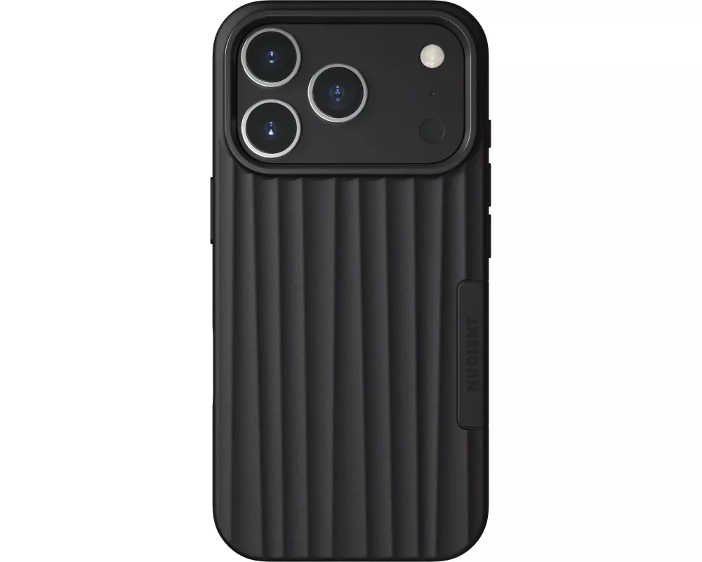 Nudient Bold iPhone 17 Pro/iPhone 18 Pro MagSafe Charcoal Black