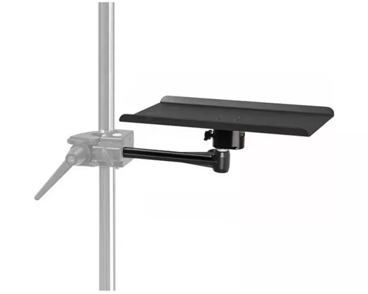 Tether Tools Aero Utility Tray mit Verbindungsarm, Schwarz