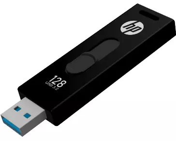 HP x911w USB flash drive 128 GB USB Typ-A 3.2 Gen 1 (3.1 Gen 1) Schwarz