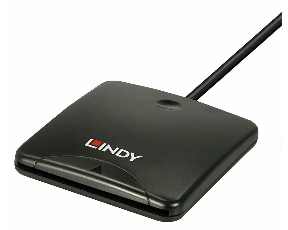 LINDY USB 2.0, Smart Card Reader