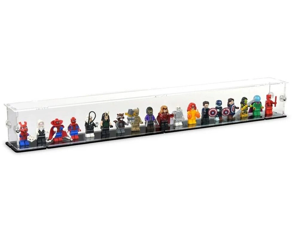 iDisplayit Acryl-Display für 18 LEGO-Minifiguren