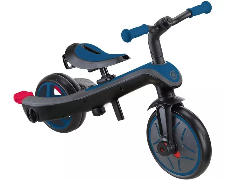 GLOBBER Dreirad Trike Explorer 4 in 1 Royal Blau