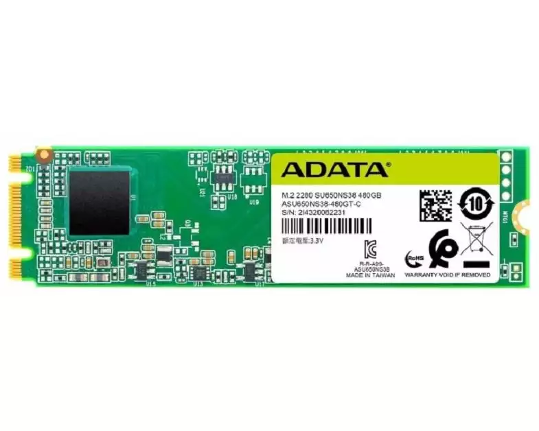 ADATA SSD Ultimate SU650 M.2 2280 SATA 256 GB