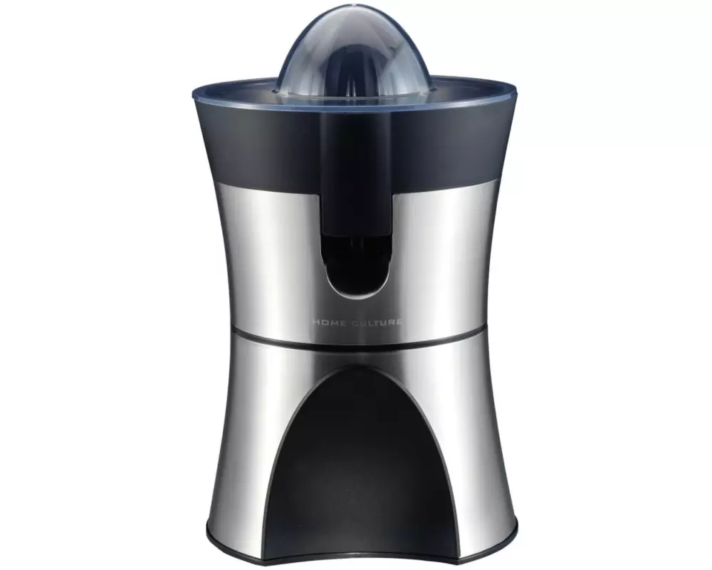 Gastroback Saftpresse Home Culture Schwarz/Silber