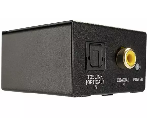 LINDY TosLink Optical & Coaxial to Dual Phono, DAC