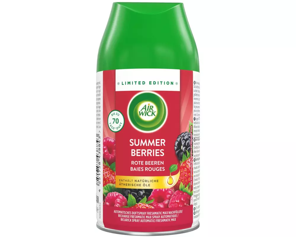Air Wick Duftspender Freshmatic Rote Beeren & Pfirsich