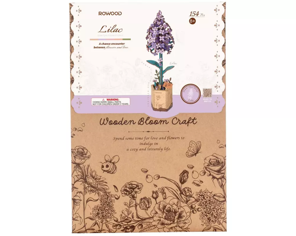 RoboTime Bausatz Lilac 154-teilig