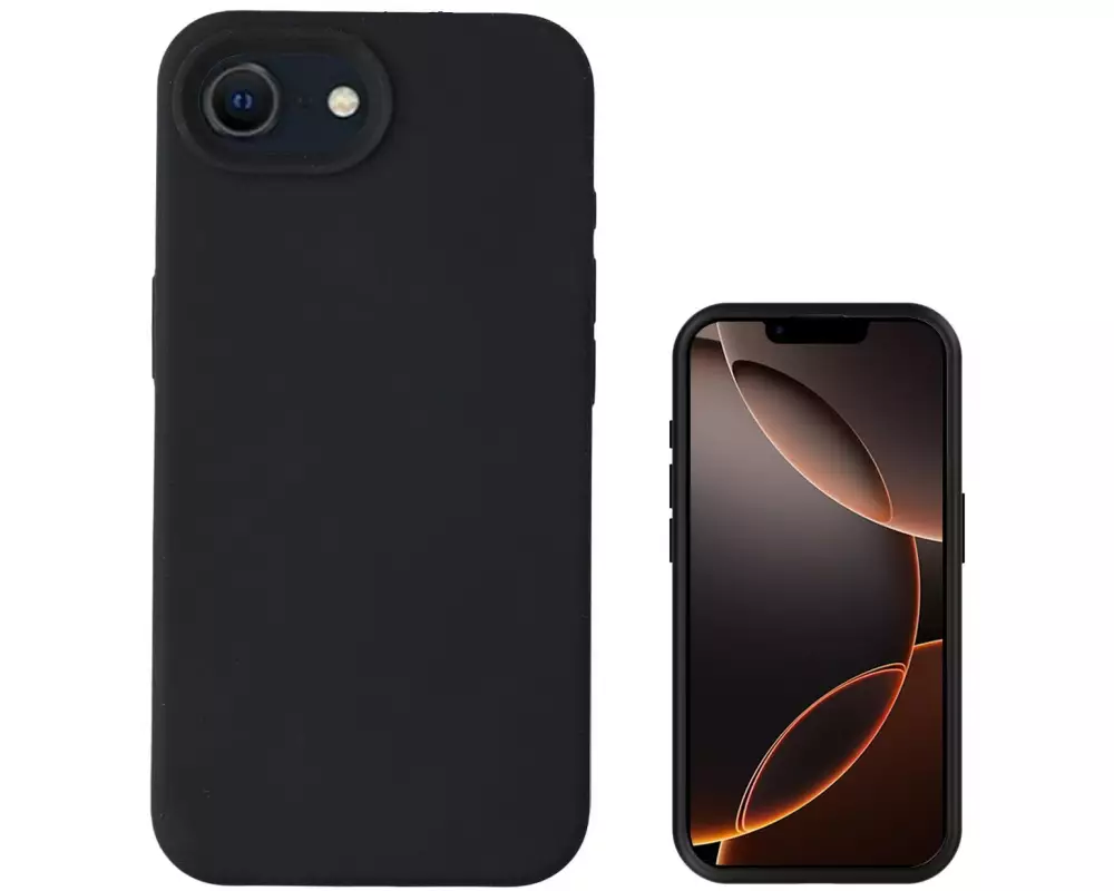 4smarts Back Cover Silicone Case Cupertino iPhone 16e/iPhone 17e