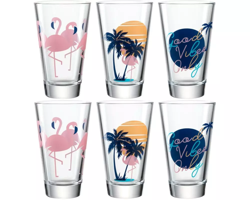 Leonardo Trinkglas Amalfi 300 ml, 6 Stück, Transparent