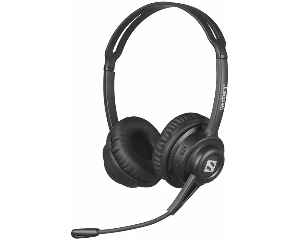 Sandberg Bluetooth Headset, ANC+ENC