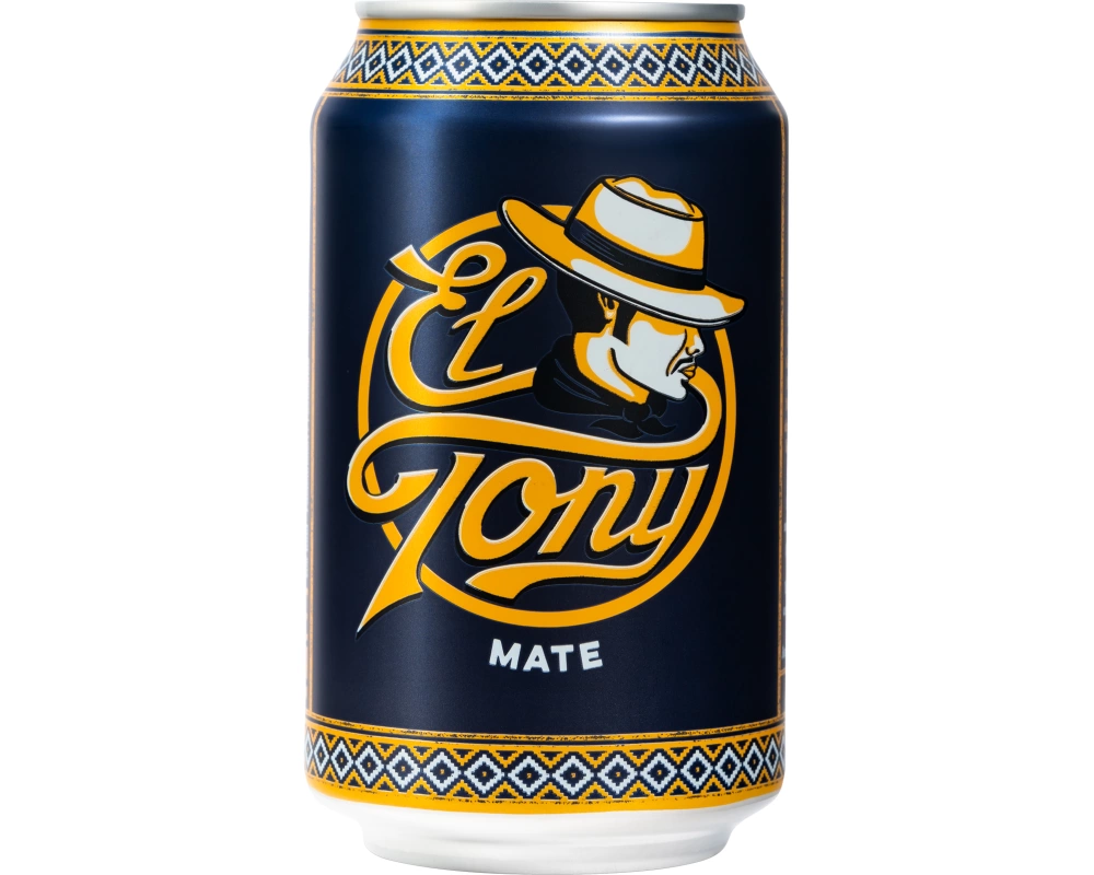EL TONY Mate Classic Alu 129400001570 33 cl, 24 Stk.