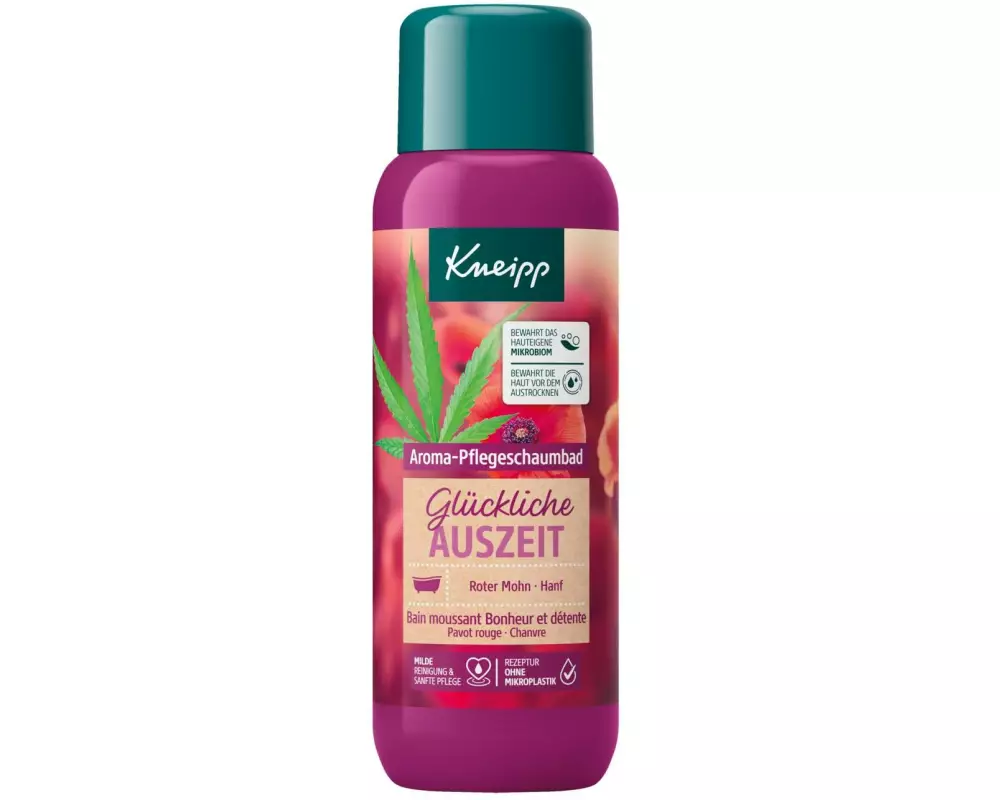 Kneipp Aroma-Pflegeschaumbad Glückliche Auszeit