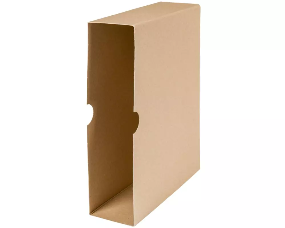 Biella Archivschachtel A4, Braun