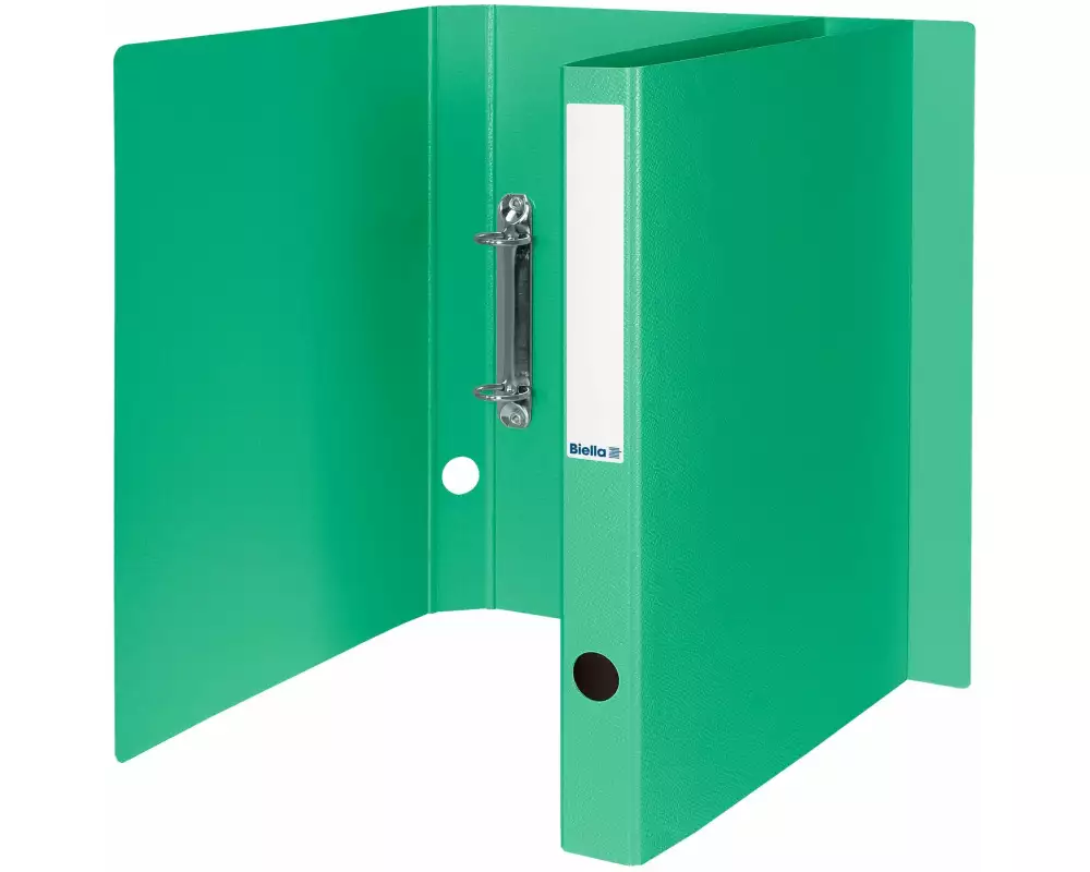 Biella Ringbuch Viria A4 3.1 cm, Hellgrün