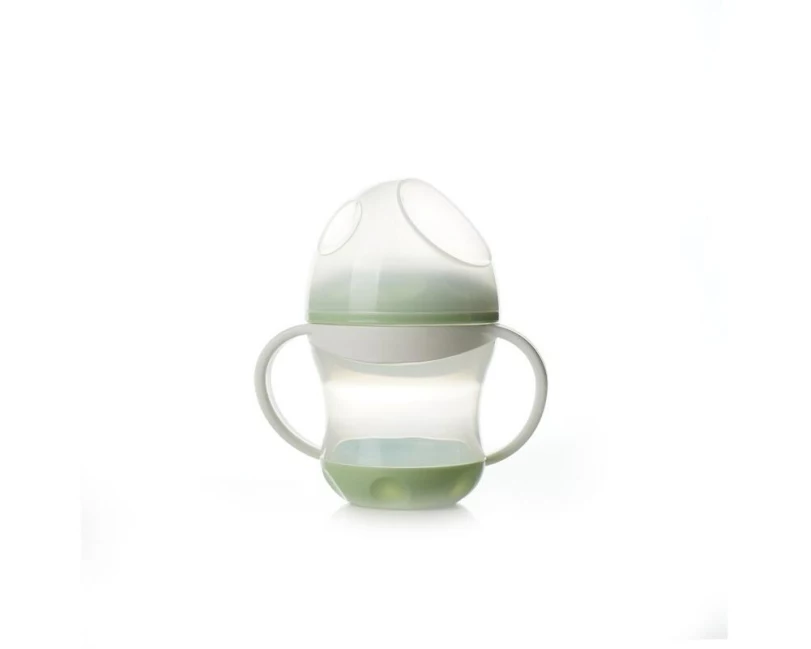 Thermobaby Trinklernbecher 360° 180 ml Grün