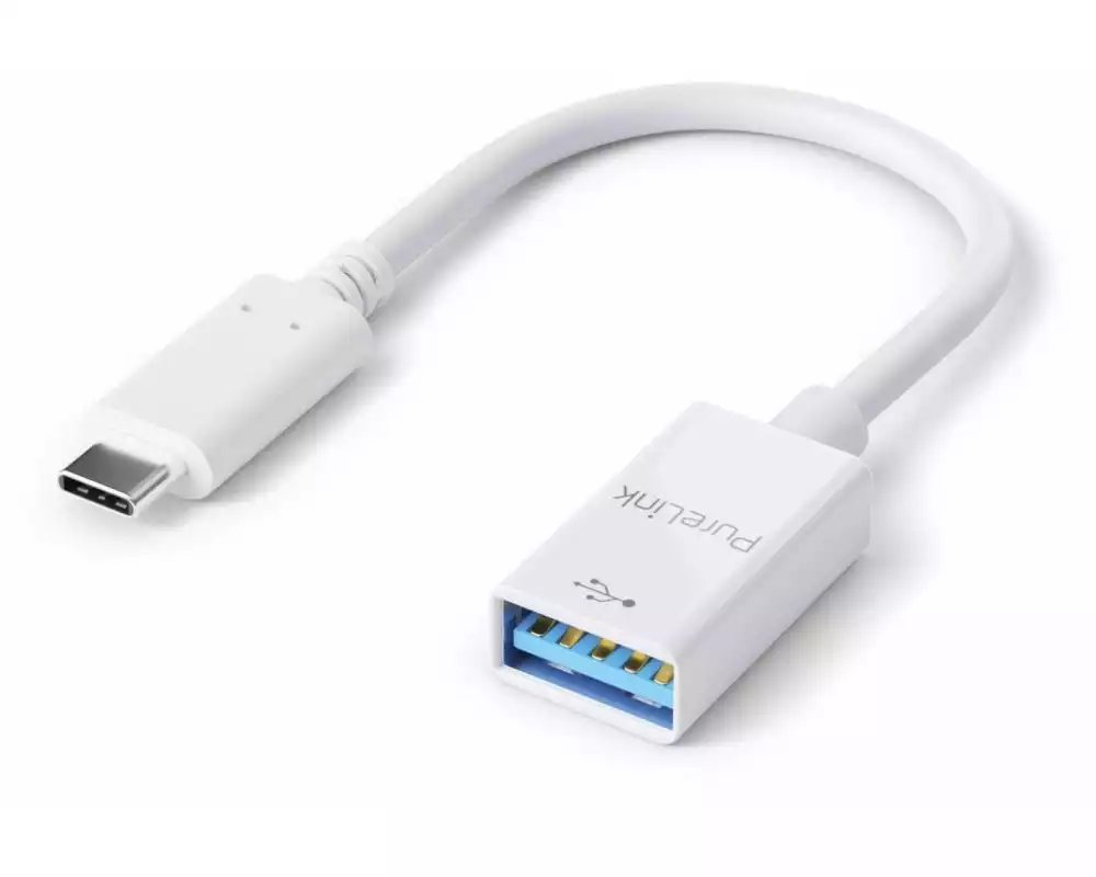 PureLink USB 3.1 Adapter IS230 USB-C Stecker - USB-A Buchse, weiss