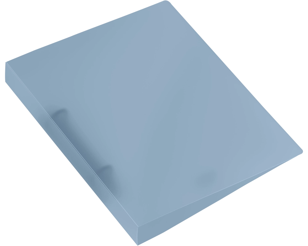 KOLMA Ringbuch Easy 3cm 02.801.03 2 Ringe grau A5