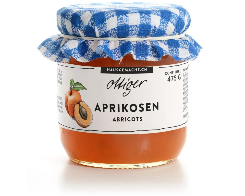 Ottiger Aprikosen Konfitüre 475 g