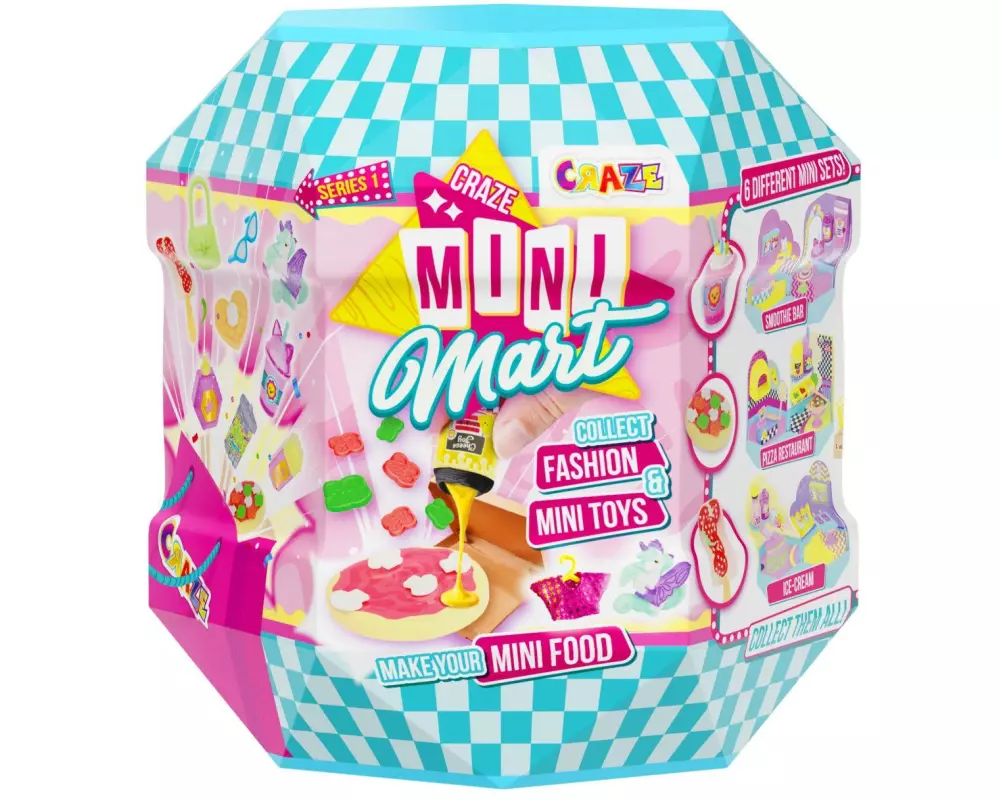 Craze Mini Mart assortiert