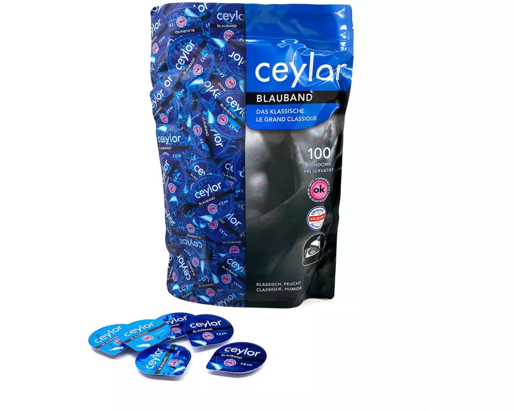 ceylor Kondome Blauband 100 Stück