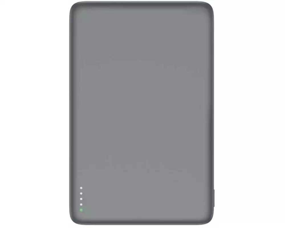 Valenta Powerbank MagSafe Ultra Slim, Grau 5000 mAh