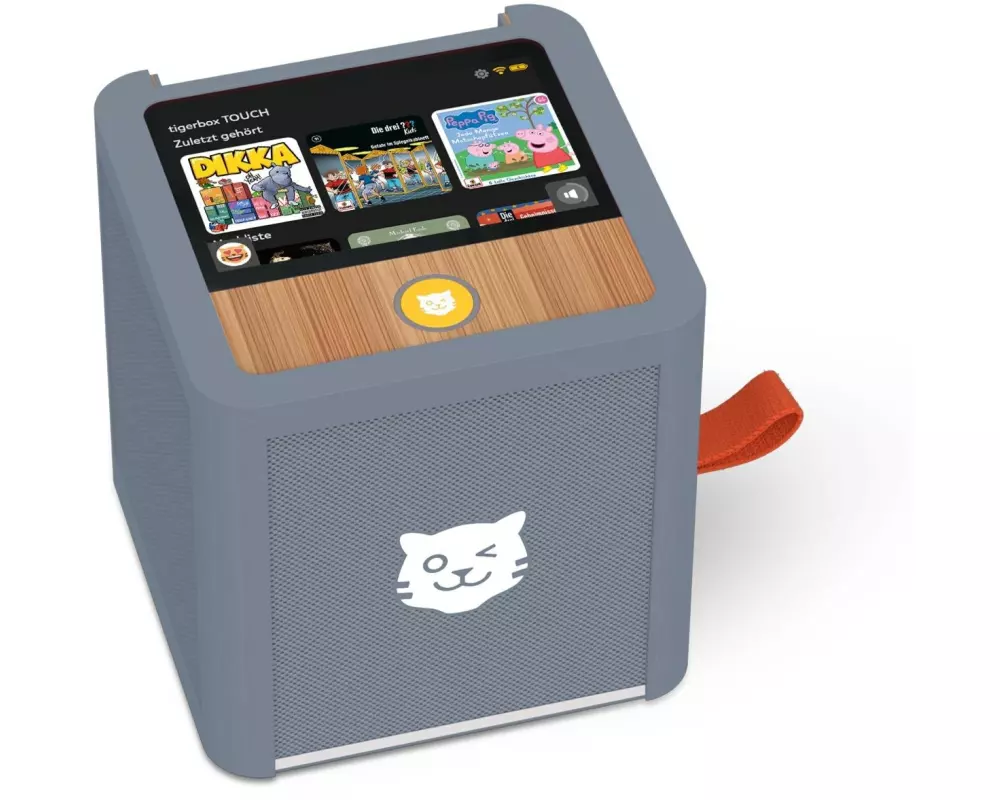 Tigermedia Tigerbox Touch Plus Swiss Edition Grau