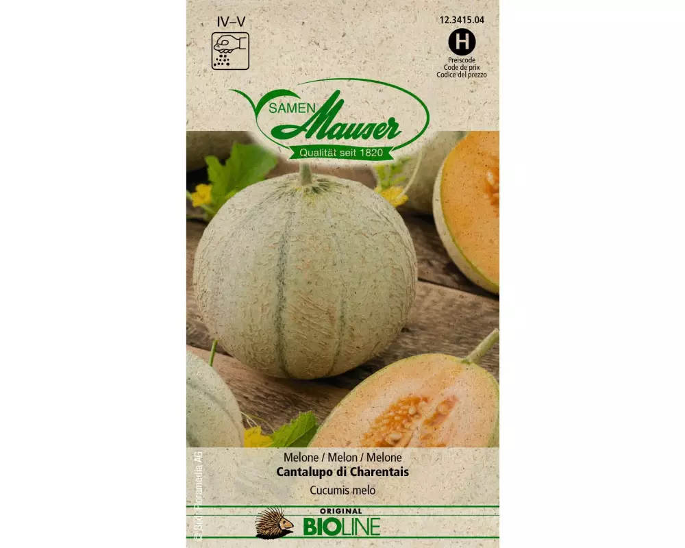 Samen Mauser Samen BIO Melone Cantalupo di Charentais