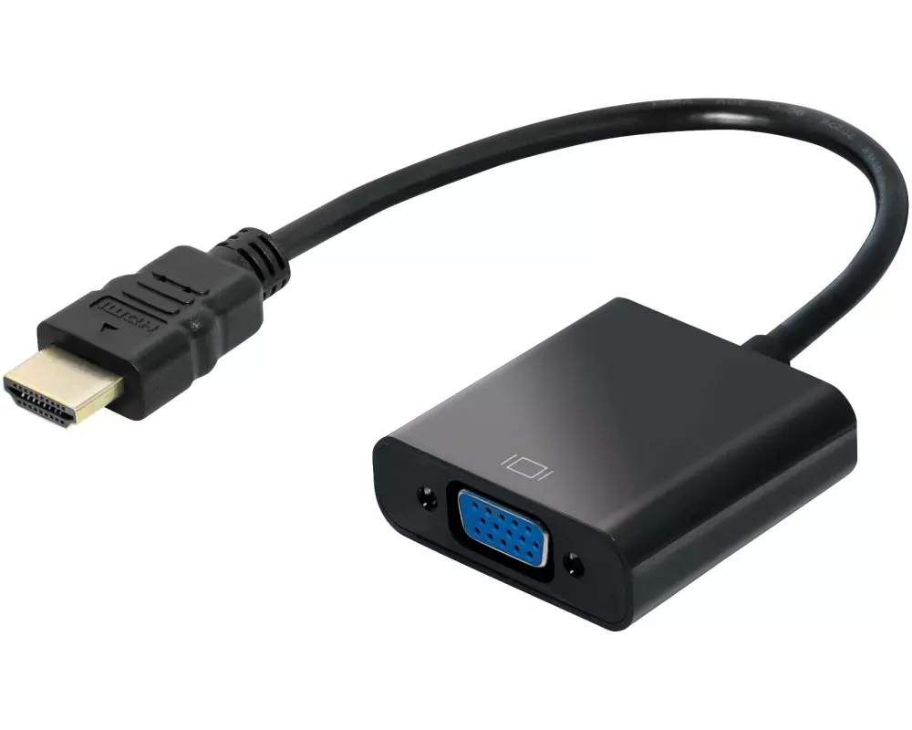 Satelliten TV Zubehör Konverter C315-02 HDMI - VGA
