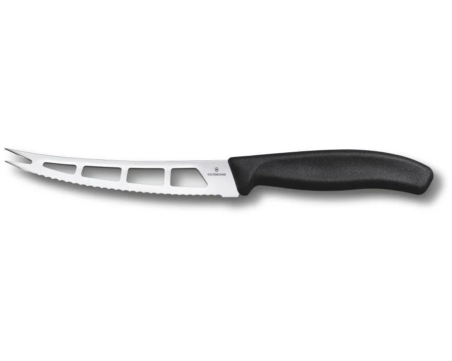 Victorinox Käsemesser Swiss Classic Schwarz