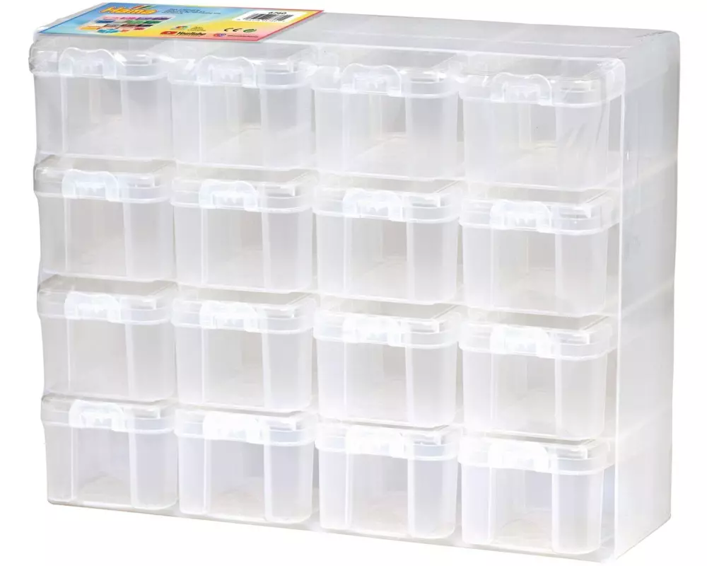 Hama Sortierbox für Bügelperlen Transparent