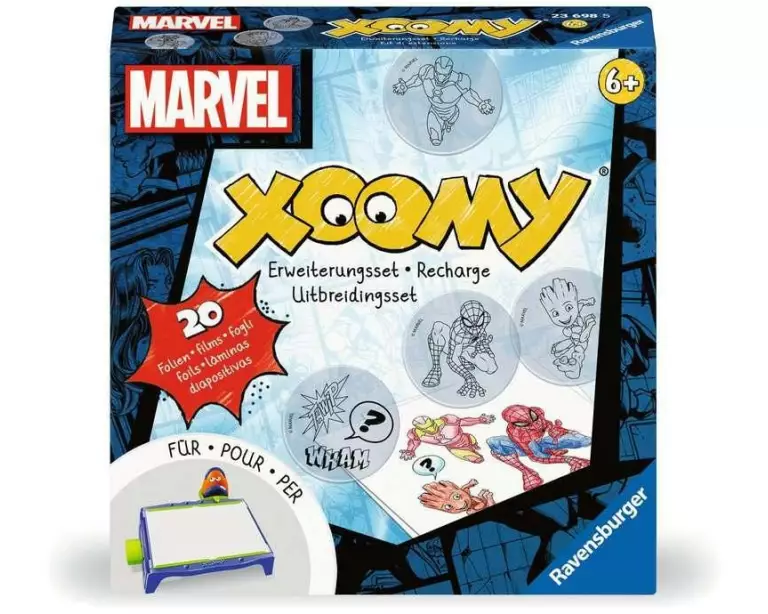 Ravensburger XOOMY Refill Marvel