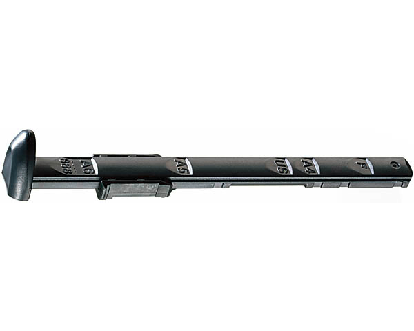 LEITZ Anschlagschiene grau 1725-00-89 für Locher