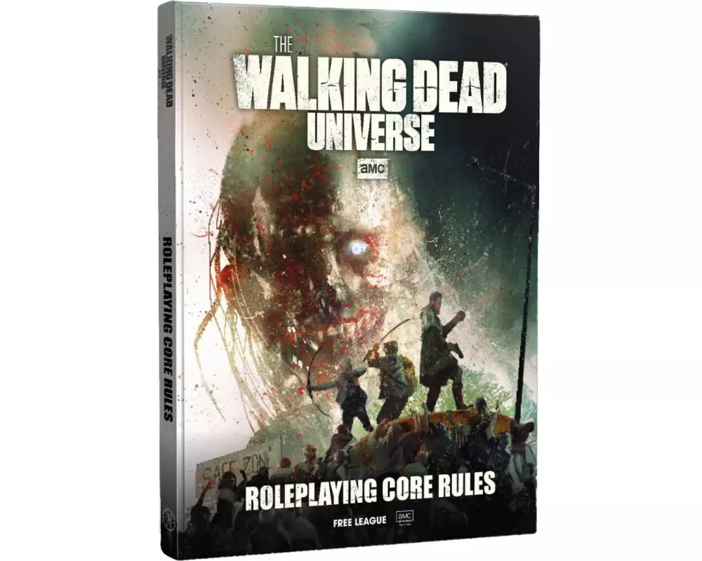 Free League Regelwerk The Walking Dead Universe RPG Core Rules -EN-