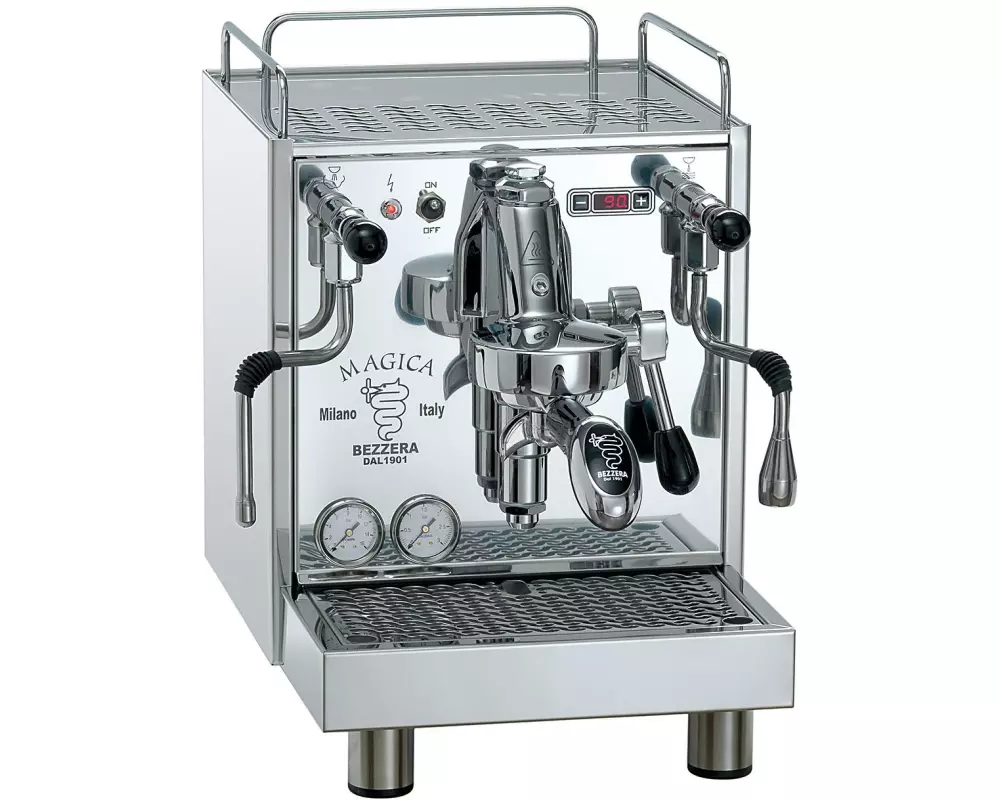 Bezzera Siebträgermaschine Magica PID Edelstahl