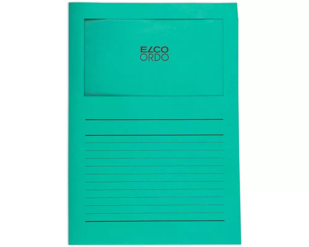 ELCO Sichthülle Ordo Classico Türkis, 10 Stück