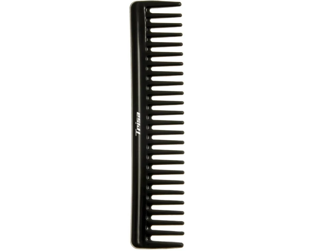 Trisa Accessoires Lockenkamm Schwarz