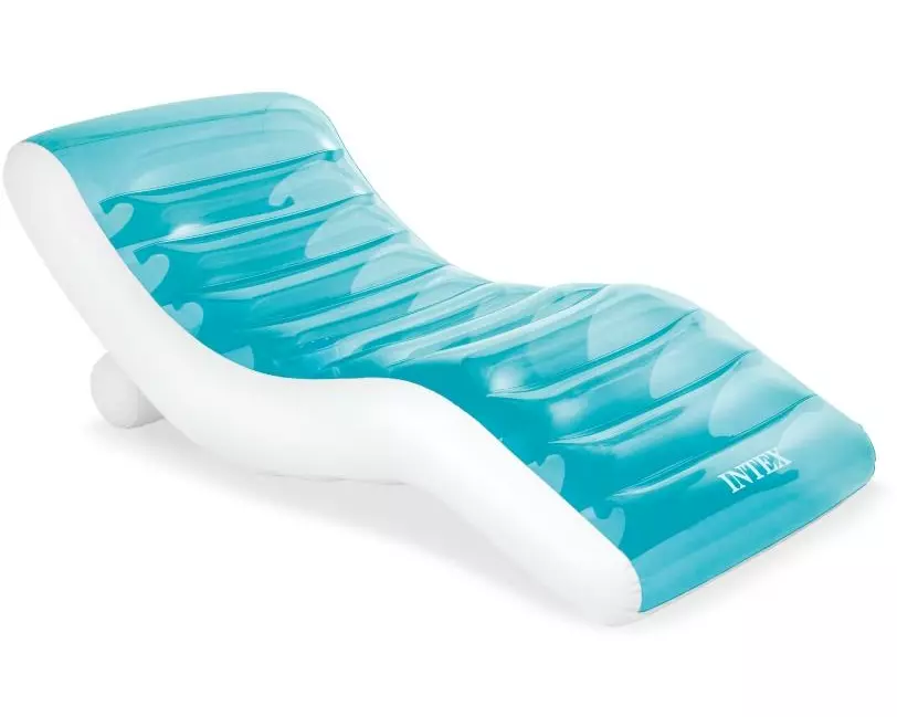Intex Luftmatratze Splash Lounge Shelf Box