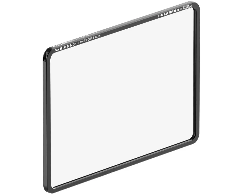 PolarPro Graufilter ND4 4x5.65 Filter – Motion Clubhouse Edition