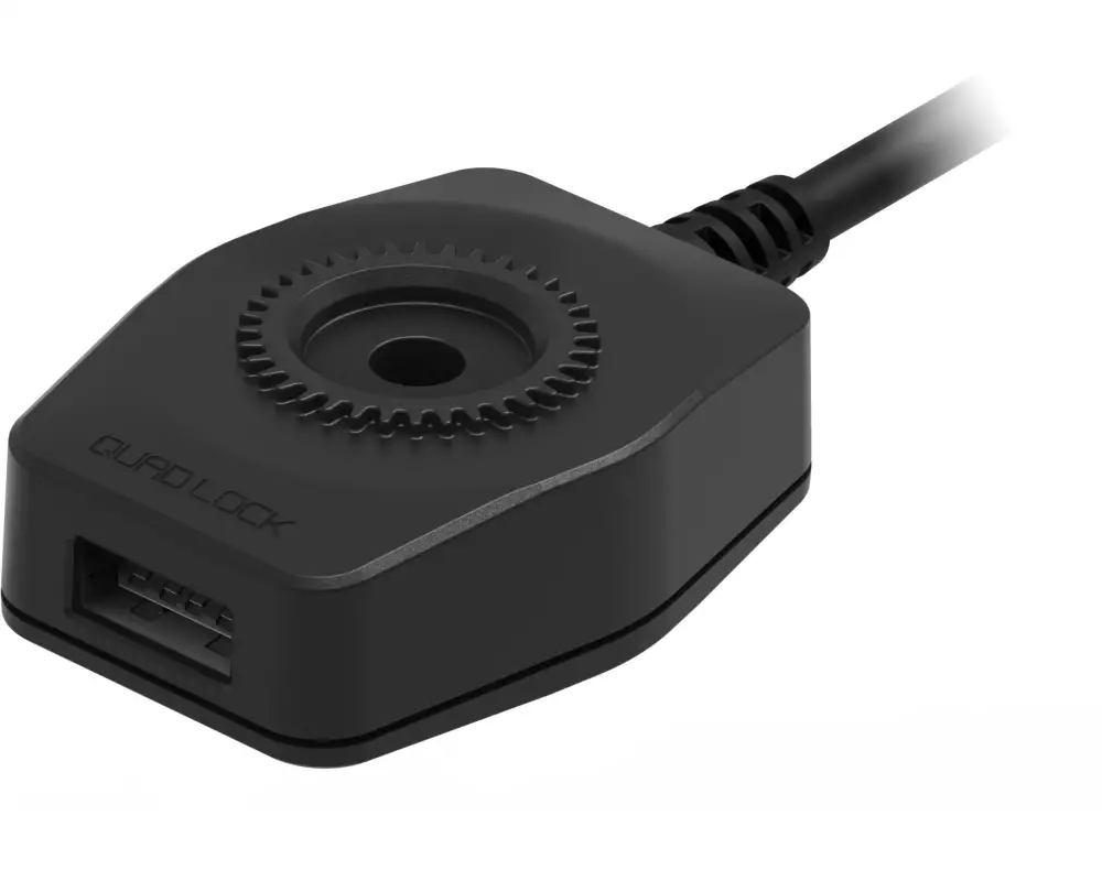 Quad Lock Adapter Motorrad USB Charger
