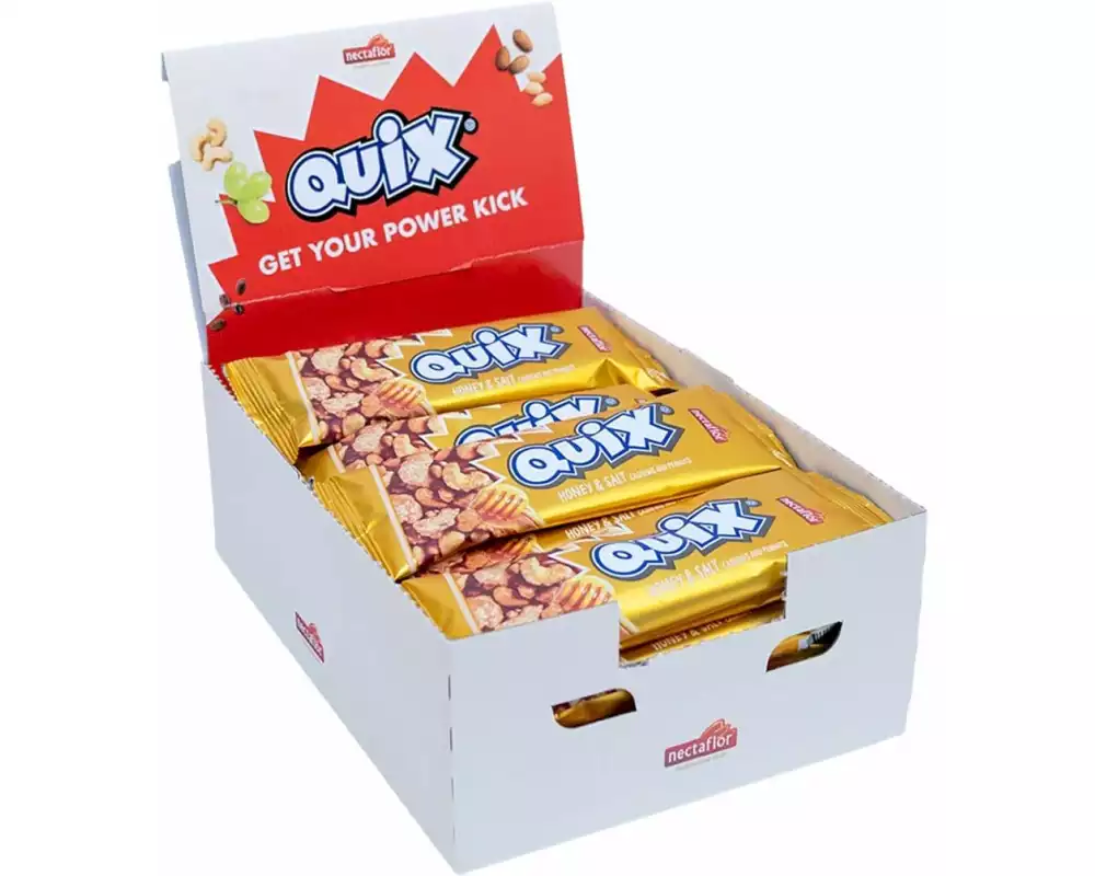 Nectaflor Quix Honey & Salt 25 x 40 g