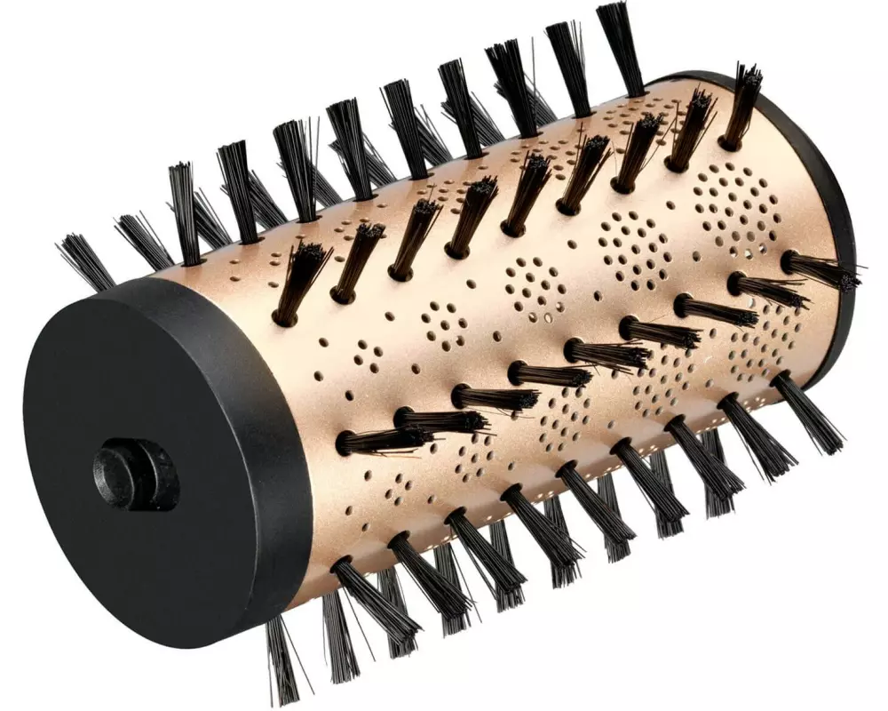 Babyliss Big Hair Dual Rotationsbürste Ionen-Technologie Rosa Schwarz
