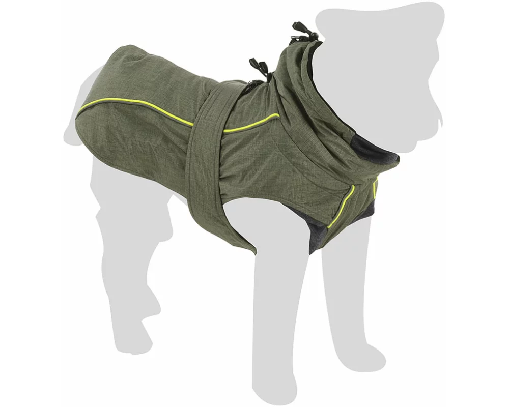 Flamingo Wintermantel Dover grün 30cm