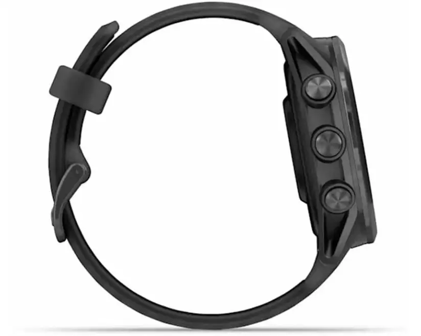 GARMIN Sportuhr Forerunner 570 42 mm Schwarz / Schiefergrau