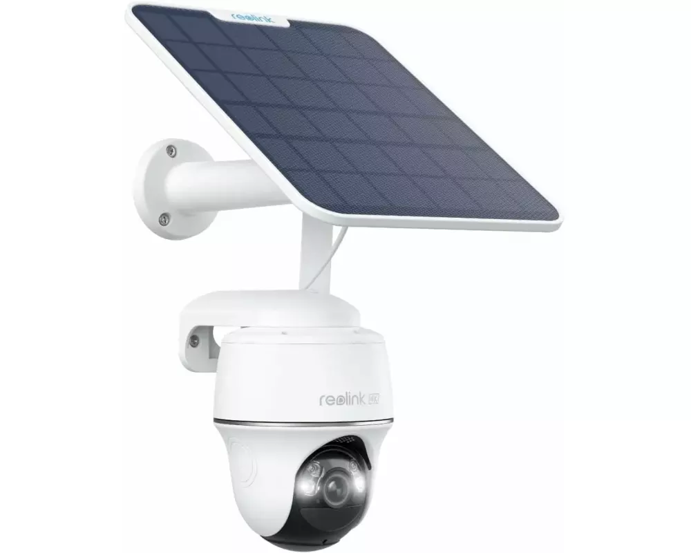 Reolink 4G/LTE-Kamera GO PT Ultra inkl. Solarpanel 2