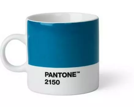 Pantone by Copenhagen Design Espressotasse 120 ml, 1 Stück, Blau