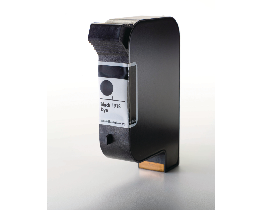 HP SPS Tintenpatrone schwarz Q2344A 1918 Dye