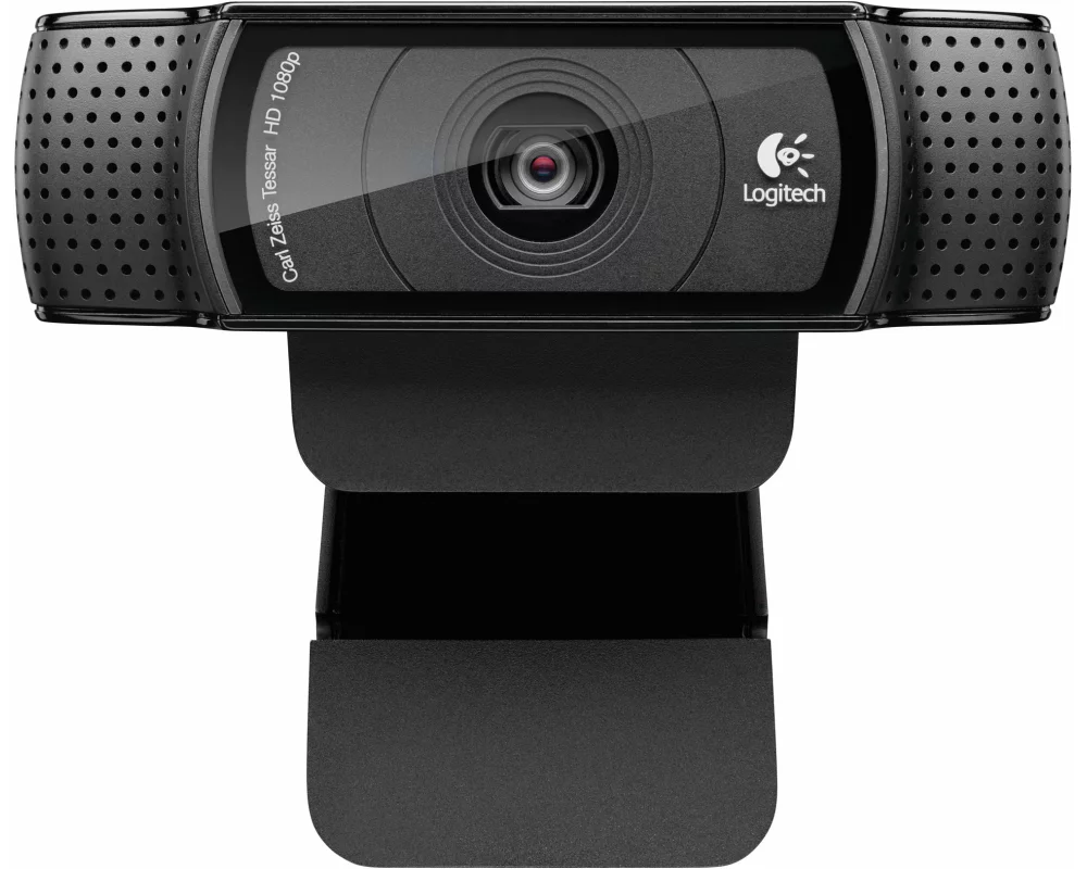 Logitech Webcam C920 HD Pro (3 Mpx, Full-HD, USB-A, Autofokus)